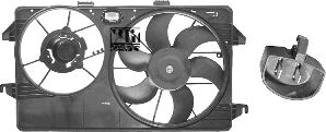 VAN WEZEL 1884750 -  Вентилятор, конденсатор кондиционера